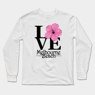 Love melbourne Beach Long Sleeve T-Shirt